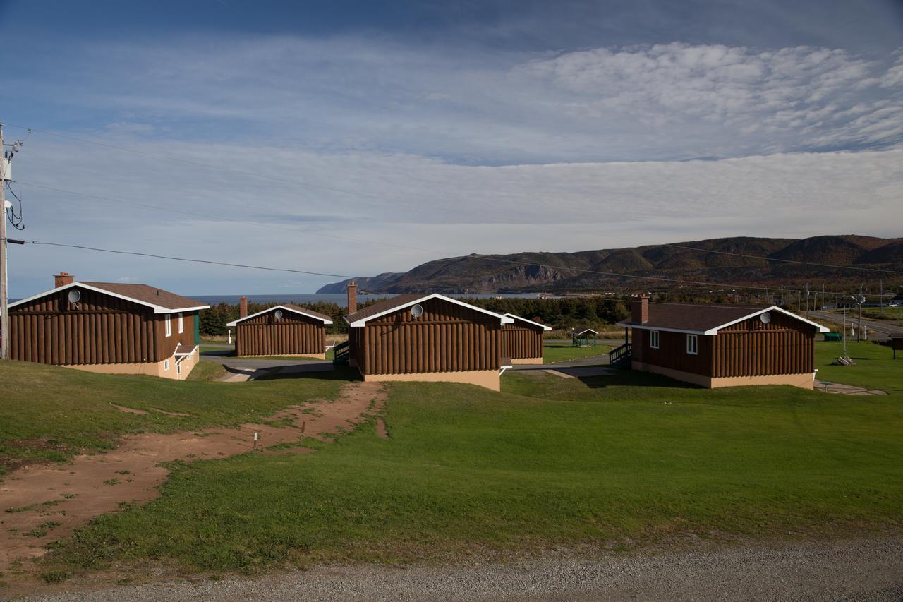 Villa Pilot Whale Chalets Chéticamp Exterior foto
