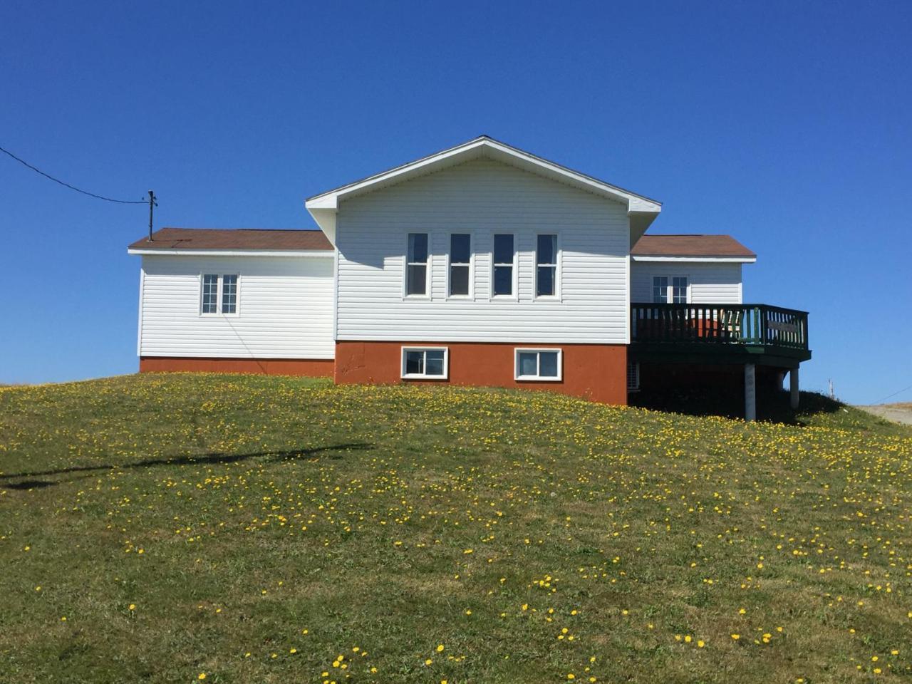 Villa Pilot Whale Chalets Chéticamp Exterior foto